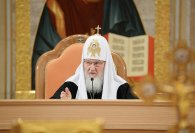 4-Епископ Усть-Каменогорский и Семипалатинский Амфилохий принял участие в Архиерейском Совещании Русской Православной Церкви