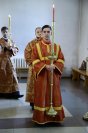 5-В канун недели о расслабленном Епископ Амфилохий совершил всенощное бдение в Андреевском кафедральном соборе Усть-Каменогорска