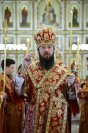 9-В канун недели о расслабленном Епископ Амфилохий совершил всенощное бдение в Андреевском кафедральном соборе Усть-Каменогорска