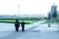 2-В неделю «о расслабленном» Преосвященный епископ Амфилохий совершил Литургию в Андреевском кафедральном соборе Усть-Каменогорска