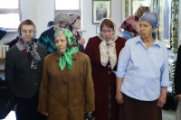 5-В неделю «о расслабленном» Преосвященный епископ Амфилохий совершил Литургию в Андреевском кафедральном соборе Усть-Каменогорска