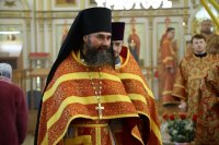 8-В неделю «о расслабленном» Преосвященный епископ Амфилохий совершил Литургию в Андреевском кафедральном соборе Усть-Каменогорска