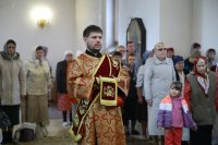13-В неделю «о расслабленном» Преосвященный епископ Амфилохий совершил Литургию в Андреевском кафедральном соборе Усть-Каменогорска