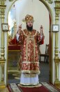 20-В неделю «о расслабленном» Преосвященный епископ Амфилохий совершил Литургию в Андреевском кафедральном соборе Усть-Каменогорска