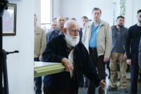 21-В неделю «о расслабленном» Преосвященный епископ Амфилохий совершил Литургию в Андреевском кафедральном соборе Усть-Каменогорска
