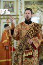 22-В неделю «о расслабленном» Преосвященный епископ Амфилохий совершил Литургию в Андреевском кафедральном соборе Усть-Каменогорска