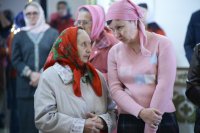 25-В неделю «о расслабленном» Преосвященный епископ Амфилохий совершил Литургию в Андреевском кафедральном соборе Усть-Каменогорска
