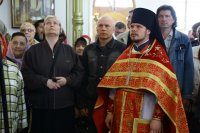 33-В неделю «о расслабленном» Преосвященный епископ Амфилохий совершил Литургию в Андреевском кафедральном соборе Усть-Каменогорска