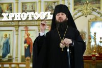 34-В неделю «о расслабленном» Преосвященный епископ Амфилохий совершил Литургию в Андреевском кафедральном соборе Усть-Каменогорска