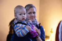 8-В канун праздника Введения во храм Пресвятой Богородицы Епископ Амфилохий совершил всенощное бдение в кафедральном соборном храме Андрея Первозванного