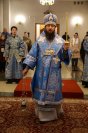 12-В канун праздника Введения во храм Пресвятой Богородицы Епископ Амфилохий совершил всенощное бдение в кафедральном соборном храме Андрея Первозванного
