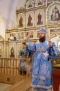 14-В канун праздника Введения во храм Пресвятой Богородицы Епископ Амфилохий совершил всенощное бдение в кафедральном соборном храме Андрея Первозванного