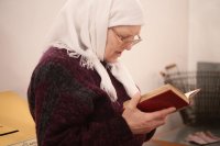 3-В Неделю святых отец и день памяти великомученицы Анастасии Узорешительницы Преосвященный епископ Амфилохий совершил Божественную литургию в Андреевском соборе Усть-Каменогорска
