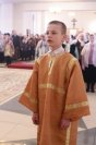 14-В Неделю святых отец и день памяти великомученицы Анастасии Узорешительницы Преосвященный епископ Амфилохий совершил Божественную литургию в Андреевском соборе Усть-Каменогорска
