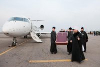 5-Епископ Амфилохий принял участие во встрече всероссийской православной святыни – чудотворной Феодоровской иконы Божией Матери в Алма-Ате