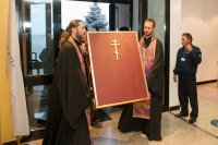 6-Епископ Амфилохий принял участие во встрече всероссийской православной святыни – чудотворной Феодоровской иконы Божией Матери в Алма-Ате