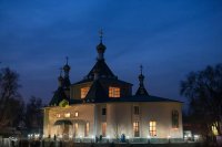 10-Епископ Амфилохий принял участие во встрече всероссийской православной святыни – чудотворной Феодоровской иконы Божией Матери в Алма-Ате