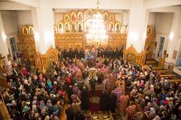 25-Епископ Амфилохий принял участие во встрече всероссийской православной святыни – чудотворной Феодоровской иконы Божией Матери в Алма-Ате