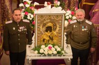 26-Епископ Амфилохий принял участие во встрече всероссийской православной святыни – чудотворной Феодоровской иконы Божией Матери в Алма-Ате
