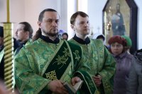 6-Епископ Амфилохий совершил всенощное бдение в канун праздника Входа Господня в Иерусалим