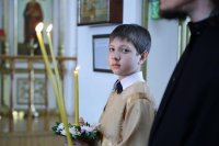 13-Епископ Амфилохий совершил всенощное бдение в канун праздника Входа Господня в Иерусалим