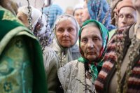 20-Епископ Амфилохий совершил всенощное бдение в канун праздника Входа Господня в Иерусалим