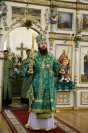 25-Епископ Амфилохий совершил всенощное бдение в канун праздника Входа Господня в Иерусалим