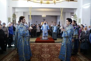 В праздник Введения во храм Пресвятой Богородицы Управляющий Усть-Каменогорской епархией совершил Литургию в главном православном храме Восточного Казахстана (+ВИДЕО)