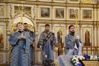 1-В праздник Введения во храм Пресвятой Богородицы Управляющий Усть-Каменогорской епархией совершил Литургию в главном православном храме Восточного Казахстана (+ВИДЕО)