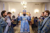 3-В праздник Введения во храм Пресвятой Богородицы Управляющий Усть-Каменогорской епархией совершил Литургию в главном православном храме Восточного Казахстана (+ВИДЕО)