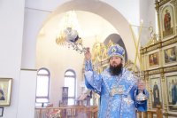 6-В праздник Введения во храм Пресвятой Богородицы Управляющий Усть-Каменогорской епархией совершил Литургию в главном православном храме Восточного Казахстана (+ВИДЕО)