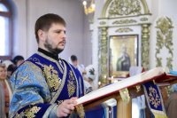 9-В праздник Введения во храм Пресвятой Богородицы Управляющий Усть-Каменогорской епархией совершил Литургию в главном православном храме Восточного Казахстана (+ВИДЕО)