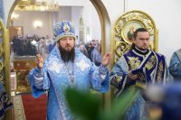 11-В праздник Введения во храм Пресвятой Богородицы Управляющий Усть-Каменогорской епархией совершил Литургию в главном православном храме Восточного Казахстана (+ВИДЕО)