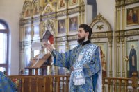 12-В праздник Введения во храм Пресвятой Богородицы Управляющий Усть-Каменогорской епархией совершил Литургию в главном православном храме Восточного Казахстана (+ВИДЕО)