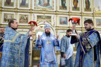 17-В праздник Введения во храм Пресвятой Богородицы Управляющий Усть-Каменогорской епархией совершил Литургию в главном православном храме Восточного Казахстана (+ВИДЕО)