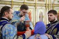 19-В праздник Введения во храм Пресвятой Богородицы Управляющий Усть-Каменогорской епархией совершил Литургию в главном православном храме Восточного Казахстана (+ВИДЕО)