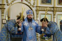 20-В праздник Введения во храм Пресвятой Богородицы Управляющий Усть-Каменогорской епархией совершил Литургию в главном православном храме Восточного Казахстана (+ВИДЕО)