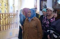 22-В праздник Введения во храм Пресвятой Богородицы Управляющий Усть-Каменогорской епархией совершил Литургию в главном православном храме Восточного Казахстана (+ВИДЕО)