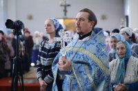 24-В праздник Введения во храм Пресвятой Богородицы Управляющий Усть-Каменогорской епархией совершил Литургию в главном православном храме Восточного Казахстана (+ВИДЕО)