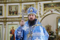 25-В праздник Введения во храм Пресвятой Богородицы Управляющий Усть-Каменогорской епархией совершил Литургию в главном православном храме Восточного Казахстана (+ВИДЕО)