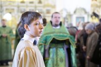 1-В Усть-Каменогорске молитвенно отметили праздник Входа Господня в Иерусалим