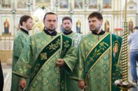 2-В Усть-Каменогорске молитвенно отметили праздник Входа Господня в Иерусалим