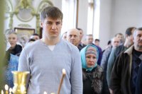 7-В Усть-Каменогорске молитвенно отметили праздник Входа Господня в Иерусалим