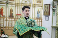 8-В Усть-Каменогорске молитвенно отметили праздник Входа Господня в Иерусалим
