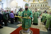 9-В Усть-Каменогорске молитвенно отметили праздник Входа Господня в Иерусалим