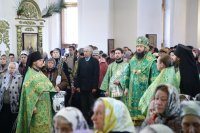 11-В Усть-Каменогорске молитвенно отметили праздник Входа Господня в Иерусалим