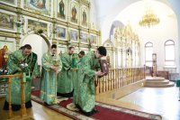14-В Усть-Каменогорске молитвенно отметили праздник Входа Господня в Иерусалим