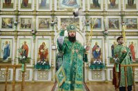 15-В Усть-Каменогорске молитвенно отметили праздник Входа Господня в Иерусалим