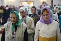 17-В Усть-Каменогорске молитвенно отметили праздник Входа Господня в Иерусалим