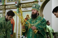 19-В Усть-Каменогорске молитвенно отметили праздник Входа Господня в Иерусалим